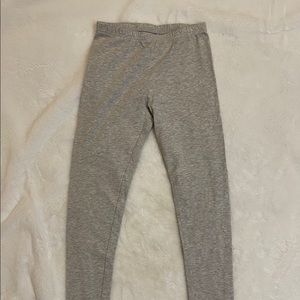 Girls Gray leggings